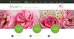 Desktop Screenshot of floristpro.co.uk