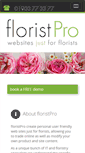 Mobile Screenshot of floristpro.co.uk